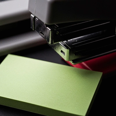 Close-up of business documents like a business license and utility bill, ready for verification